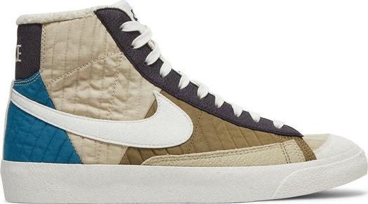 Кроссовки Nike Blazer Mid '77 Premium 'Toasty', коричневый