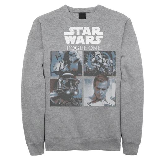 Мужской свитшот с портретом «Изгой-один: Империя историй» Star Wars