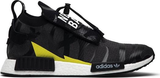 Кроссовки Adidas Neighborhood x A Bathing Ape x NMD_TS1 PK 'Stealth', черный