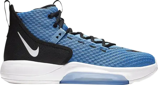 Кроссовки Nike Zoom Rize TB 'University Blue', синий