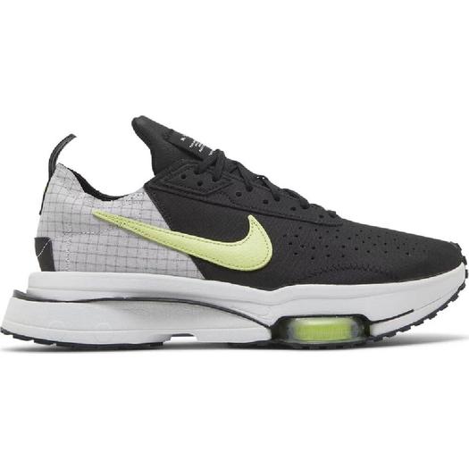 Кроссовки Nike Air Zoom-Type Fuse Black Light Lemon Twist, черный/белый/зеленый