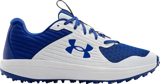 Кроссовки Under Armour Yard Turf Royal White, синий