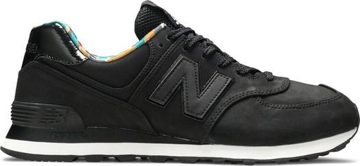 Кроссовки New Balance 574, черный
