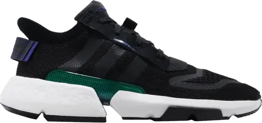 Мужские кроссовки Adidas P.O.D. S3.1, черный/темно-зеленый