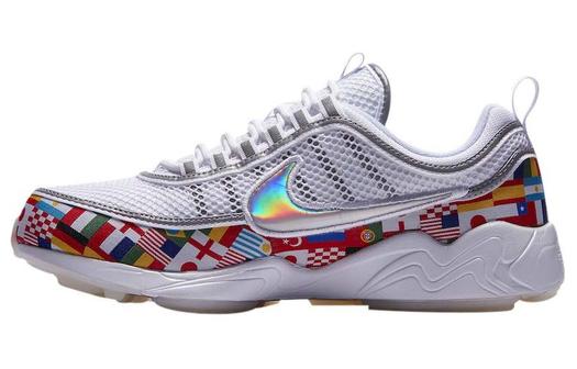 Кроссовки Nike Air Zoom Spiridon 16, белый/разноцветный