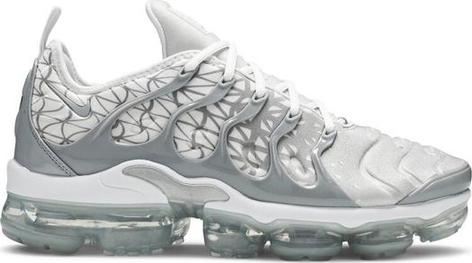 Кроссовки Nike Air VaporMax Plus 'Silver Patterns', серебряный