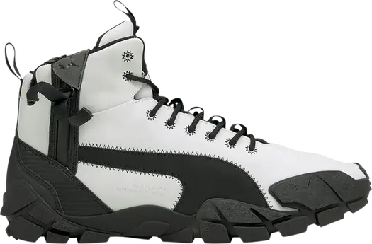 Кроссовки Puma NEMEN x Centaur Mid White Black, белый