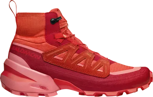 Кроссовки MM6 Maison Margiela x Salomon Cross Hike Mid Fiery Red, красный