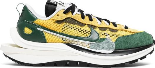 Кроссовки Nike sacai x VaporWaffle 'Tour Yellow', желтый