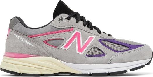 Кроссовки New Balance Kith x United Arrows & Sons x 990v4 Made in USA, серый