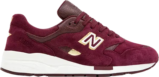Кроссовки New Balance Ubiq x 1600 'English Crown', красный