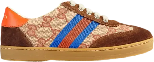 Кроссовки Gucci G74 Beige Orange, бежевый
