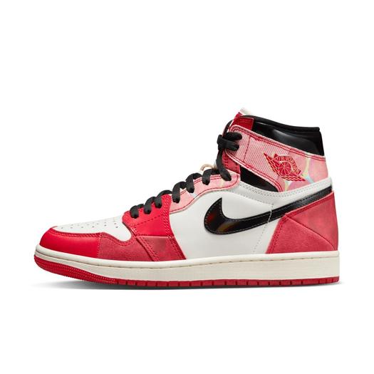 Кроссовки Marvel x Air Jordan 1 'Spider-Man: Across the Spider-Verse' Next Chapter, красный/черный/белый