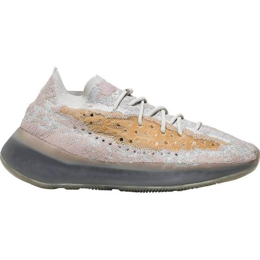 Кроссовки Yeezy Boost 380 Pepper Reflective, коричневый