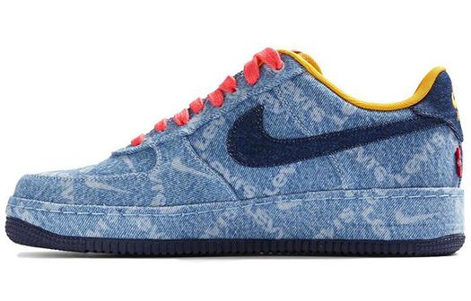 Кроссовки Nike Air Force 1 Low Levi's Exclusive Denim