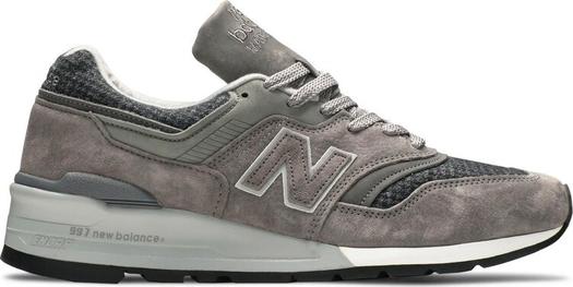 Кроссовки New Balance 997 Made in USA, серый