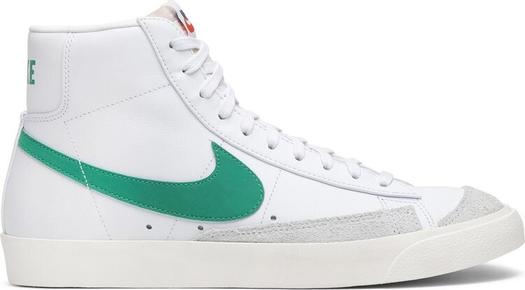 Кроссовки Nike Blazer Mid '77 Vintage 'Lucid Green', зеленый