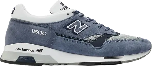Кроссовки New Balance 1500 Made in England 'Steel Blue', синий