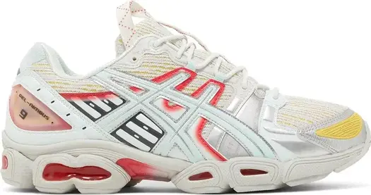 Кроссовки ub5-s gel nimbus 9 'glacier grey soothing sea' Asics, серый