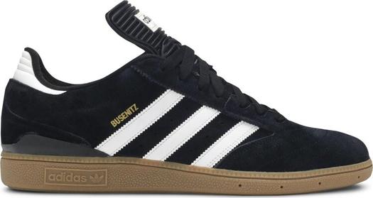 Кроссовки Adidas Busenitz 'Black Gum', черный