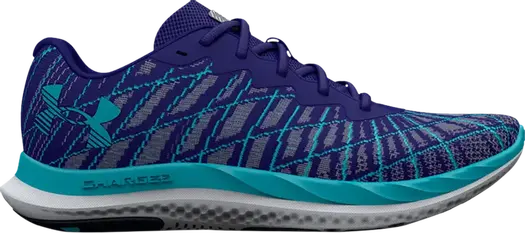 Кроссовки Under Armour Charged Breeze 2 Sonar Blue Surf, синий