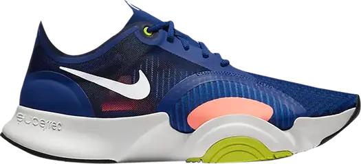 Кроссовки Nike SuperRep Go 'Royal Blue Cyber', синий