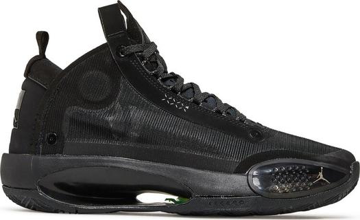 Кроссовки Air Jordan 34 PF Black Cat, черный