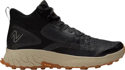 Кроссовки New Balance Fresh Foam X Hierro Mid 4E Wide 'Black Timberwolf', черный