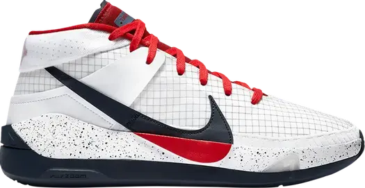 Кроссовки Nike KD 13 EP 'USA', белый