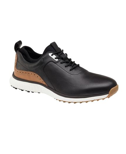 Мужские кроссовки luxe hybrid golf на шнуровке Johnston & Murphy, черный