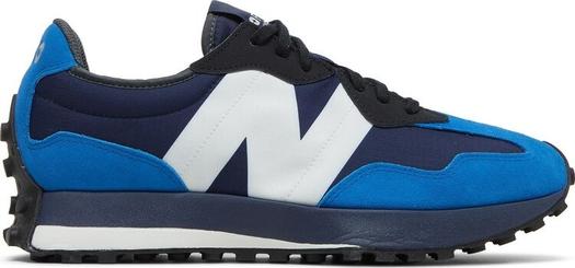 Кроссовки New Balance FIGS x 327 'Navy', синий