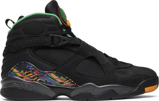 Кроссовки Air Jordan 8 Retro Tinker - Air Raid, черный