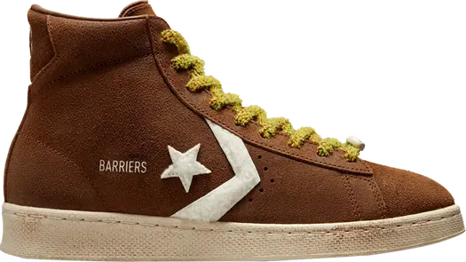 Кроссовки Converse Barriers x Pro Leather The North Star, коричневый