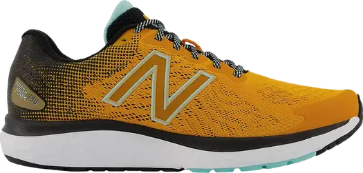 Кроссовки New Balance Fresh Foam 680v7 'Marigold Surf', золотой