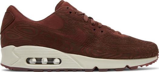 Кроссовки Nike Air Max 90 QS Laser 'Woodgrain - Dark Pony', красный
