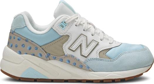 Кроссовки New Balance Wmns 580 'Baby Blue Floral', синий