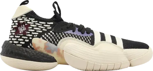 Кроссовки Adidas Trae Young 2, черный