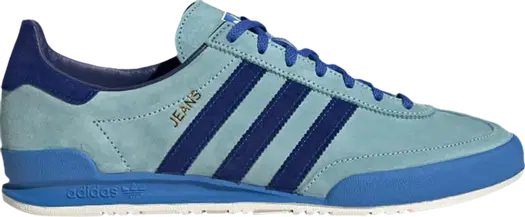 Кроссовки Adidas Jeans 'Mint Ton Victory Blue', зеленый