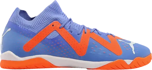 Кроссовки Puma Future Match IT Supercharge Pack - Blue Glimmer, синий