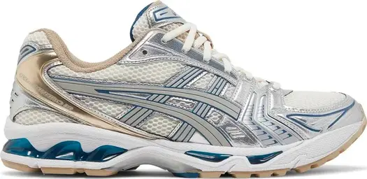 Кроссовки gel kayano 14 'cream pure silver' Asics, пломбир