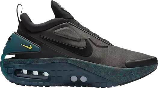 Кроссовки Nike Adapt Auto Max 'Anthracite Radiant Emerald' EU Adapter, черный