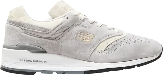 Кроссовки New Balance Todd Snyder x 997 Made In USA 'Triborough - Grey', серый