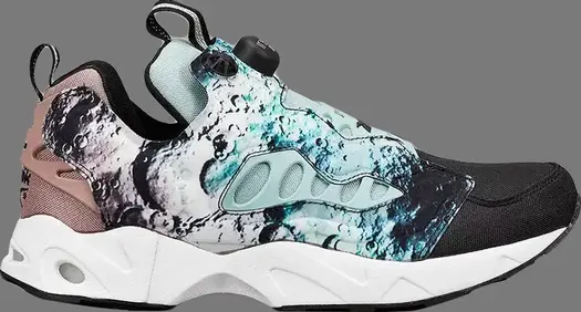 Кроссовки instapump fury road 'moon landing' Reebok, черный