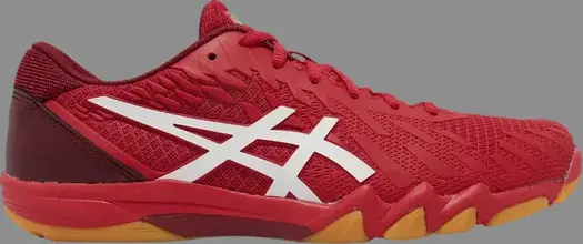 Кроссовки attack bladelyte 4 'classic red' Asics, красный