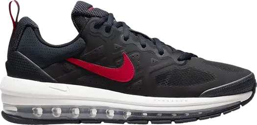Кроссовки Nike Air Max Genome 'Obsidian University Red', синий