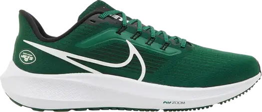 Кроссовки Nike NFL x Air Zoom Pegasus 39 'New York Jets', зеленый