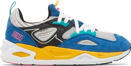 Кроссовки Puma TRC Blaze SWxP Lake Blue Tangerine, синий