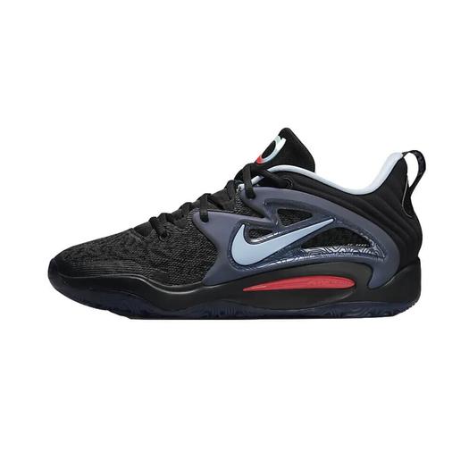 Кроссовки Nike KD15 Basketball, чёрный/светло-голубой