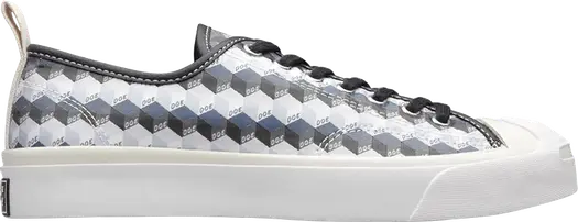 Кроссовки Converse DOE x Jack Purcell Ox Be Formless, белый