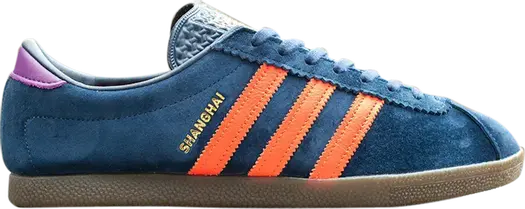 Кроссовки Adidas Size? x Shanghai 'Anniversary City Series', синий